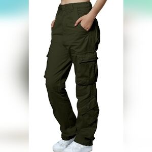 Match (S/29)Olive Cargo‎ Pants